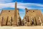Ancient Luxor Temple on the Nile River visited on a Cairo to Luxor trip by flight