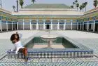 Explore the intricate beauty of Bahia Palace during your Morocco tour
