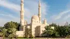 Jumeirah Mosque photo stop included in the 5 Days Cairo Dubai and Salalah Tour