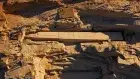 Explore unfinished Obelisk Aswan Egypt