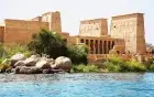 Discover the beauty of Philae Temple during the 13 Days Jordan and Egypt Luxury Tours.