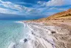 Float in the mineral-rich waters of the Dead Sea during your Egypt & Jordan tours.