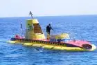 Colorful coral reefs seen during Hurghada submarine trip