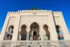 Step into Moroccan history with a visit to the Mausoleum of Mohammed V