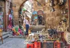 Khan El Khalili Bazaar in Cairo, visited during 7-Day Cairo, Luxor, and Aswan Tour
