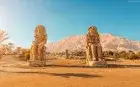 Colossi of Memnon visit during Egypt Classic Tours in Luxor