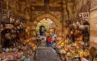 Khan El Khalili Bazaar in Islamic Cairo tour – colorful market full of souvenirs and cafés