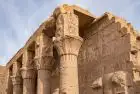 Visiting Edfu Temple aboard Steigenberger Royale Nile Cruise – one of the best‑preserved sanctuaries dedicated to the falcon god Horus