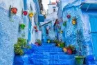 Tours in Morocco offer a stunning visit to the blue city Chefchaouen
