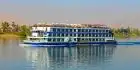 Historic monuments along the Nile as seen on egypt tours luxury cruises.