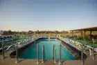 Commodore Nile Cruise pool deck with panoramic Nile River views