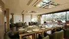 Oro Dahabiya Nile Cruise dining room