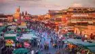 Morocco adventure tours take you to the souks