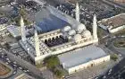 view over the Prophet Muhammad Mosque During your 15-day Saudi Arabia and Egypt Tours with Nile Cruise.