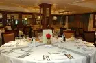 Fine dining luxury MS Tosca cruise restaurant 