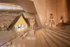 Inside the Grand Egyptian Museum Cairo during classic trips