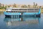 Magic I Nile Cruise sailing on the Nile River between Luxor and Aswan