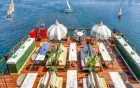 Panoramic Sun Deck Aboard Mövenpick Steam Ship Misr