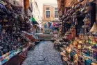Explore Khan El Khalili on a day trip from Dahab to Cairo