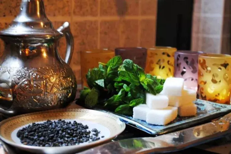 Moroccan food
