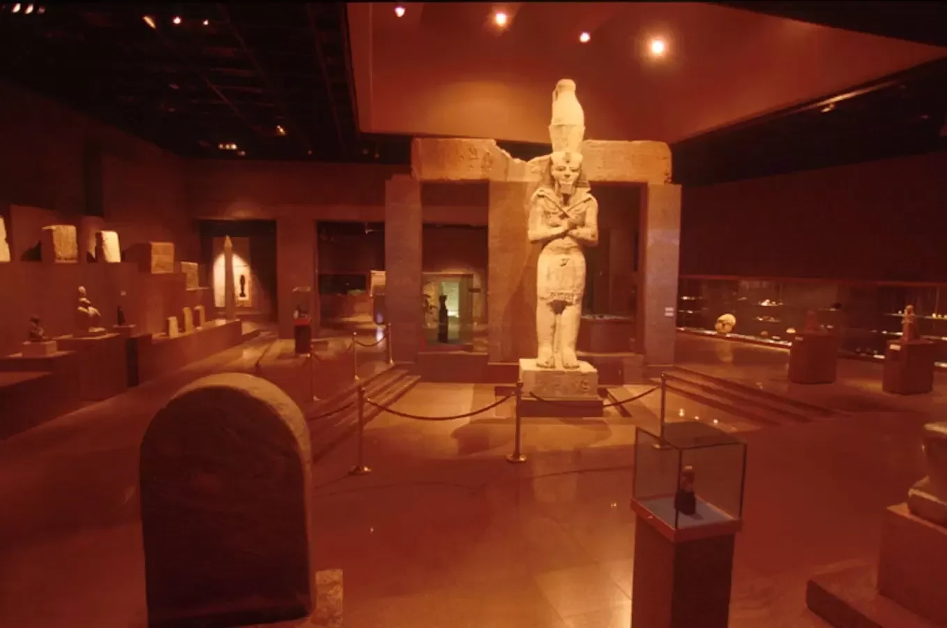 The Nubian Museum in Aswan