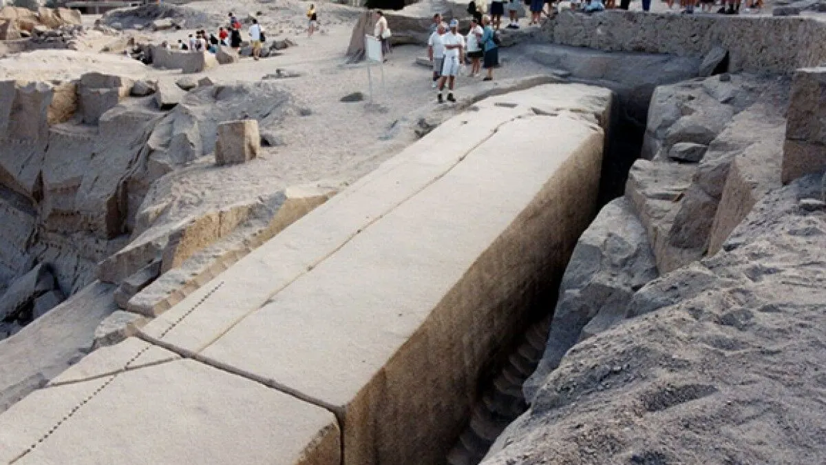 Unfinished Obelisk, Aswan