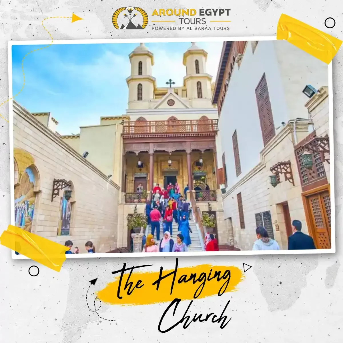 The Hanging Church in Coptic Cairo