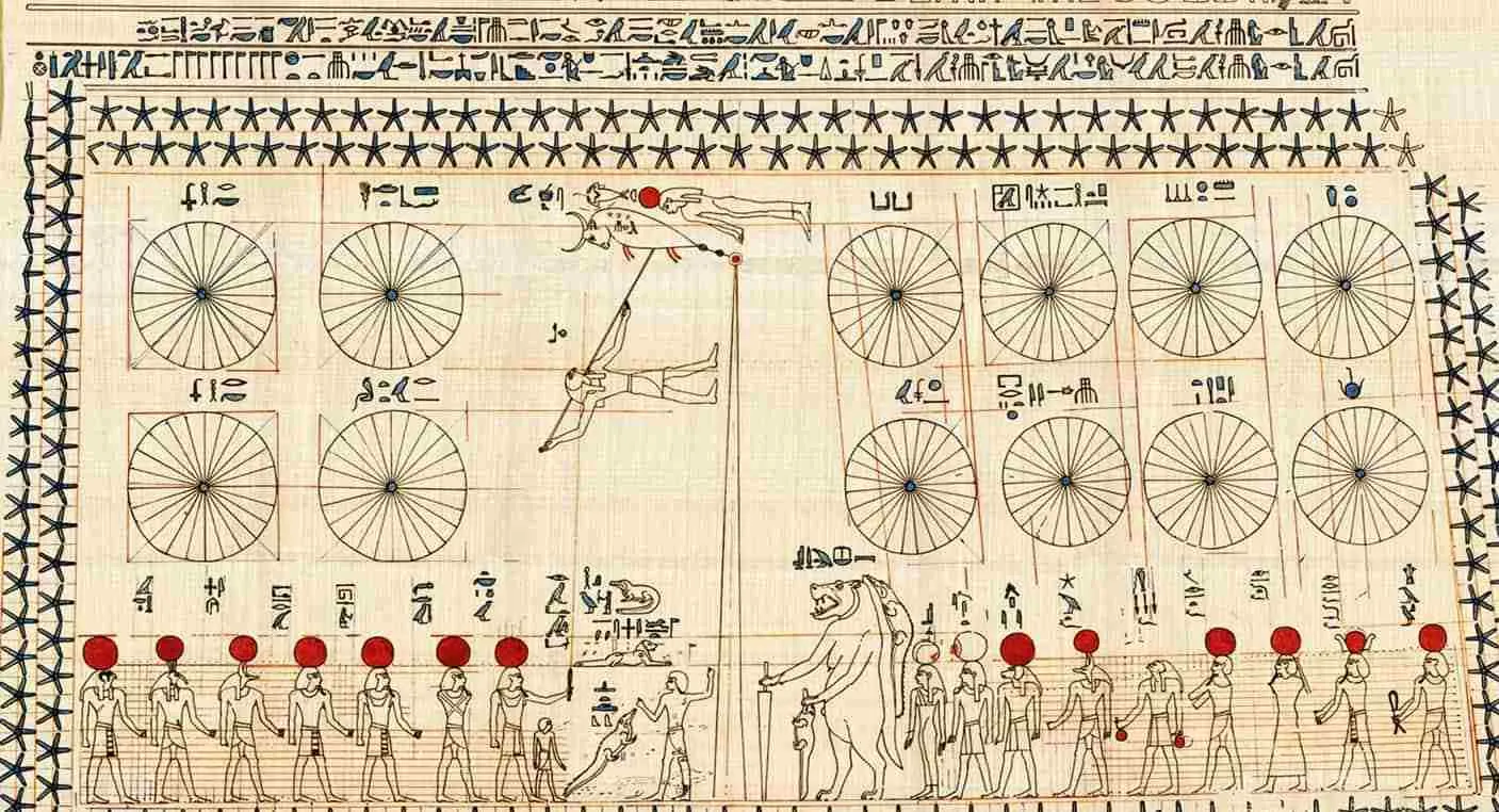 Egyptian Calendar Ancient Egyptian Calendar   1295975985 Ancient Egyptian Calendar 