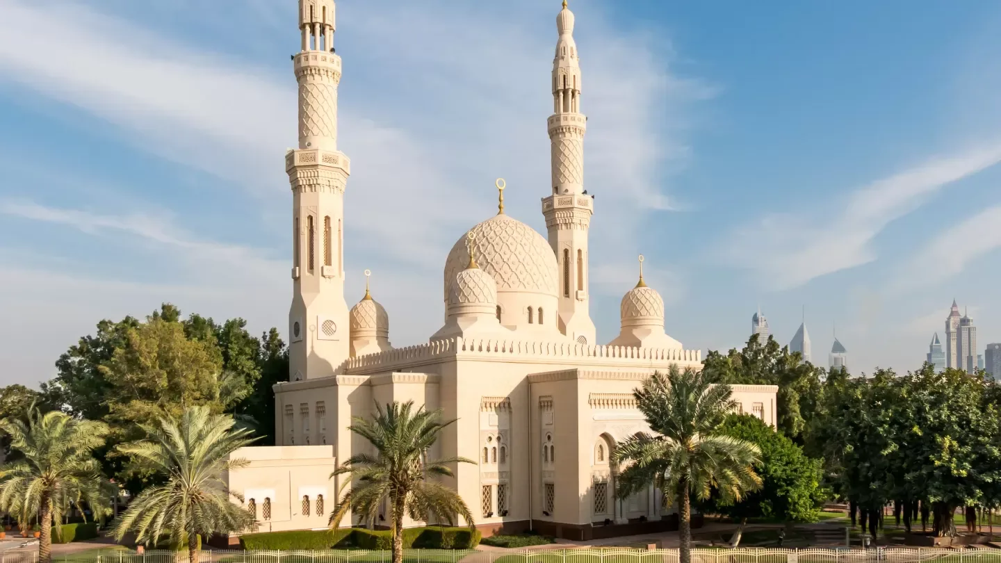 Jumeirah Mosque, Dubai 