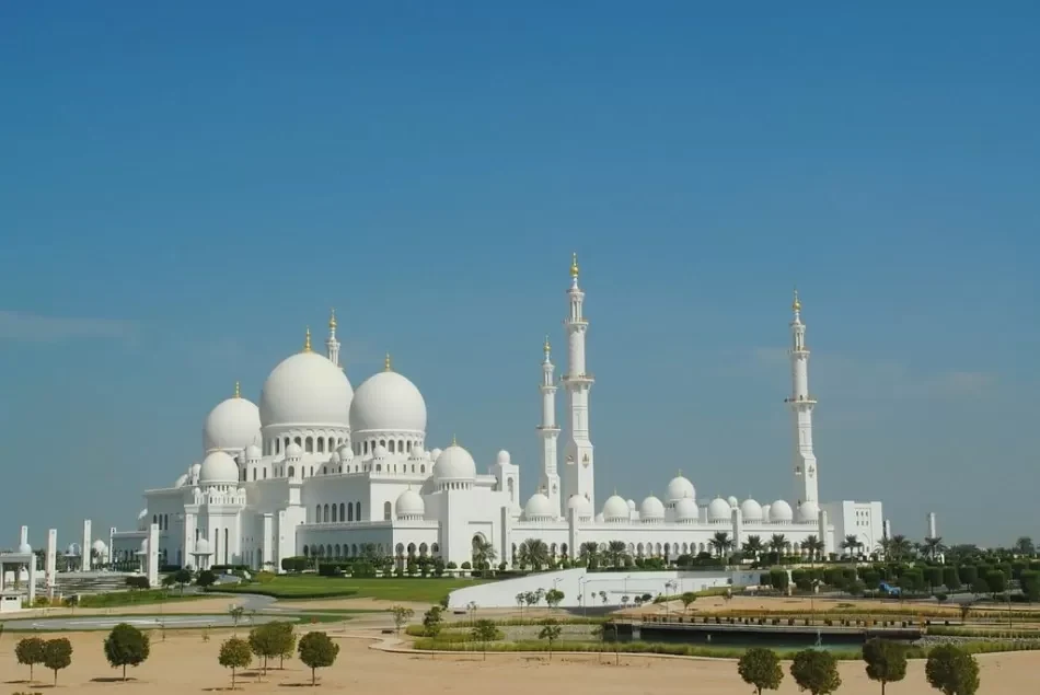 Sheikh Zayed Grand Mosque