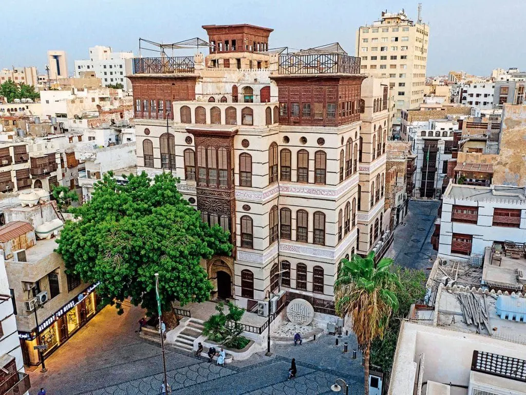 Al-Balad (Old Town)-Historic Heart of Jeddah