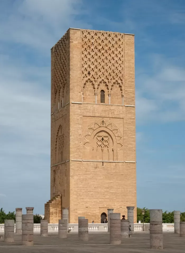 Hassan Tower, Rabat, Morocco