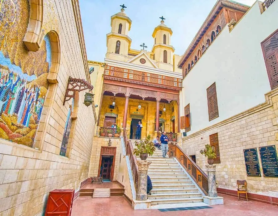 The History of Coptic Cairo