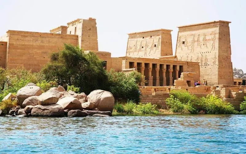 Philae temple