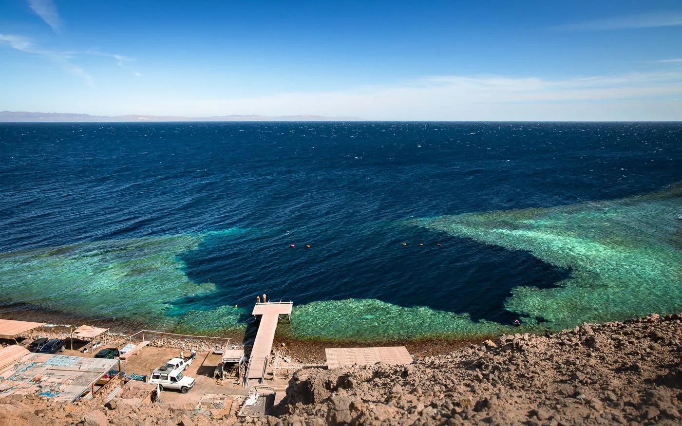 Blue Hole in Dahab