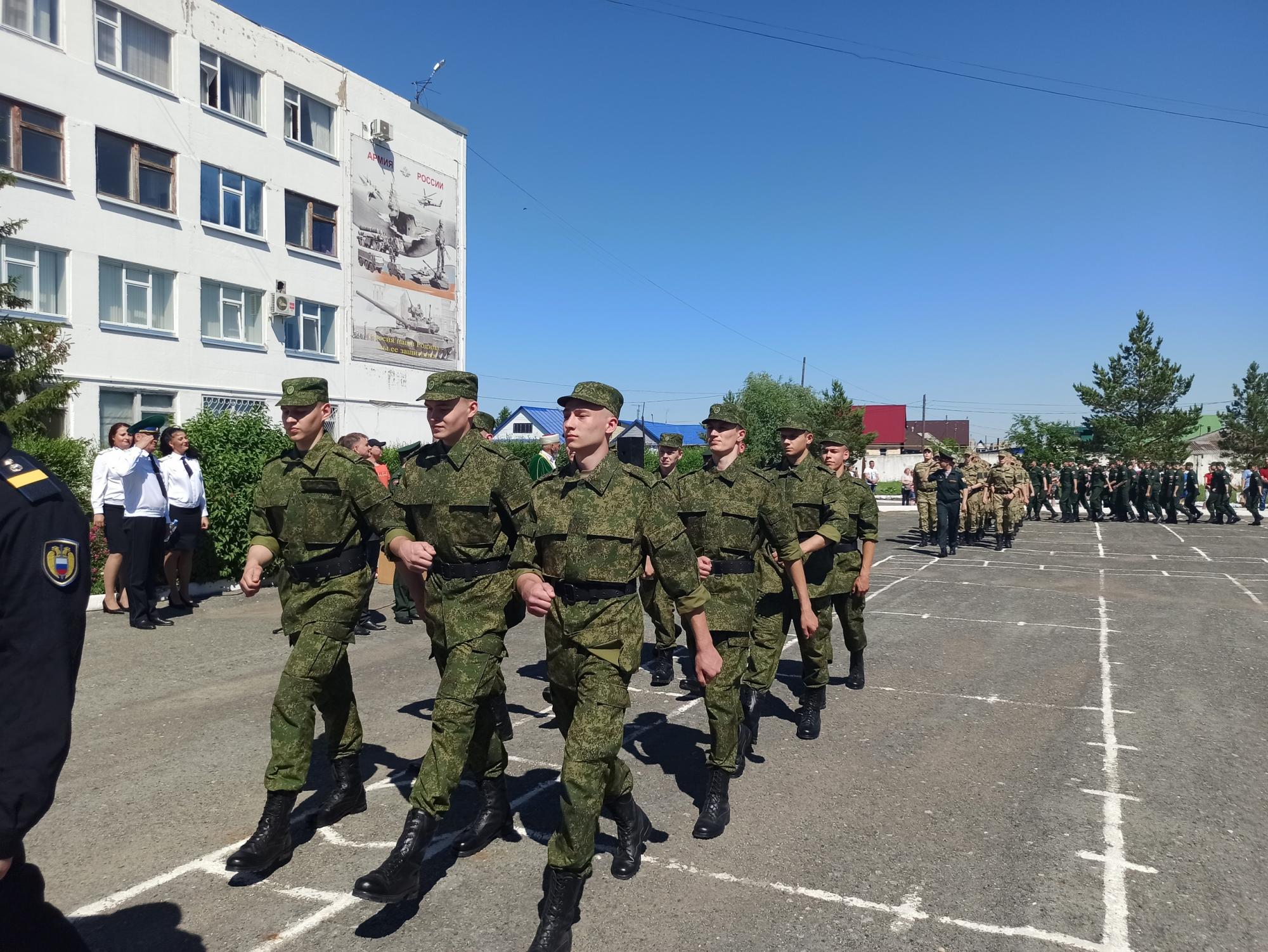 спецназ в президентском полку