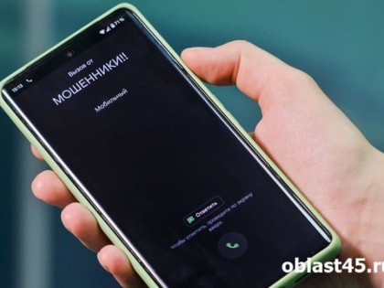 Пенсионерка из Курганской области отдала мошенникам деньги с продажи земли