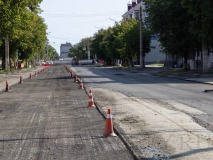 Глава города Елена Ситникова поручила ускорить темпы работ на улице К.Мяготина