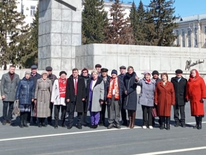 Красный огонёк Зауралья