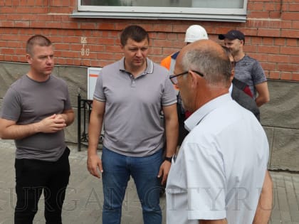 Сроки и качество ремонта инженерных сетей в Кургане – на контроле городских властей