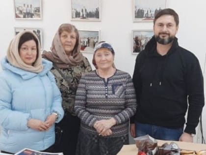 Курганские прихожане отправили раненым бойцам сладости и письма, собранные по призыву СПЖ