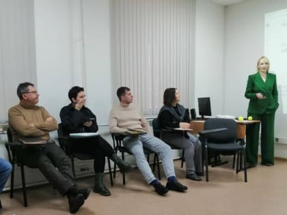 Департамент экономического развития, предпринимательства и торговли организовал семинар для курганских предпринимателей