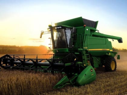 В Далматовском округе рассказали, как у них проходит уборочная