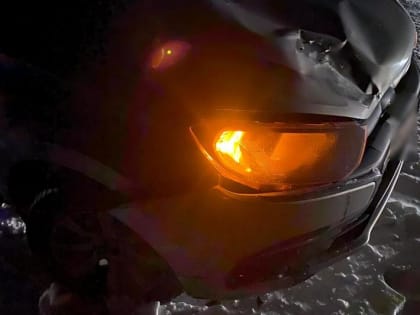 На зауральской трассе погиб мужчина