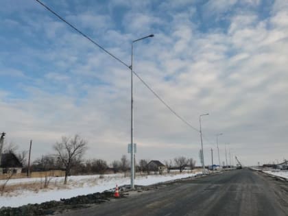 Завершение капитального ремонта дороги Малышево — Альменево