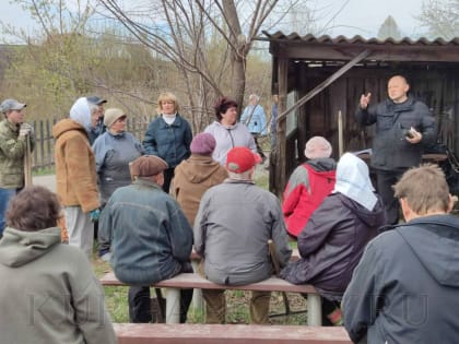 Курганские садоводы проводят субботники на своих территориях
