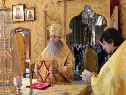 Митрополит Даниил: «Часто наши страдания приходят к нам от наших слов»