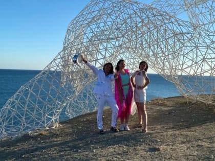 Зауралочки станут частью арт-шествия на Тавриде