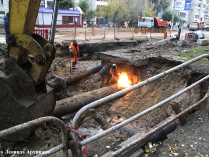 В Кургане «Водный Союз» ищет подрядчика на замену ветхих сетей по ул. К. Мяготина