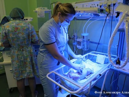 В Курганском перинатальном центре появился уникальный аппарат